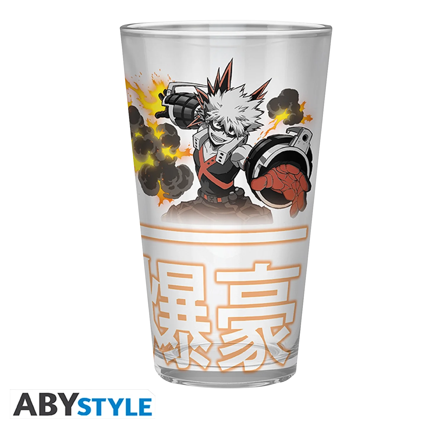 MY HERO ACADEMIA Glass 400ml